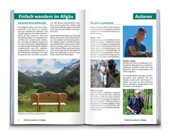 KOMPASS Wanderführer Allgäuer Alpen, einfache Wanderungen, 35 Touren mit Extra-Tourenkarte