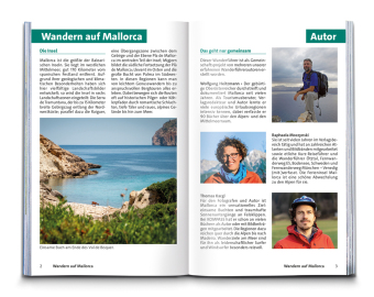KOMPASS Wanderführer Mallorca Strand- und Küstenwanderungen, 35 Touren mit Extra-Tourenkarte