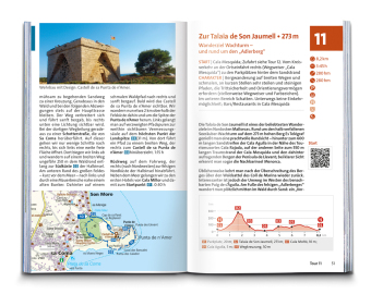 KOMPASS Wanderführer Mallorca Strand- und Küstenwanderungen, 35 Touren mit Extra-Tourenkarte