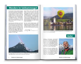 KOMPASS Wanderführer Salzkammergut, 60 Touren mit Extra-Tourenkarte