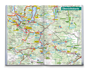 KOMPASS Wanderführer Salzkammergut, 60 Touren mit Extra-Tourenkarte