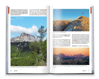 KOMPASS Wanderführer Sextner Dolomiten, Naturpark Drei Zinnen - Herausragende Dolomiten, 50 Touren mit Extra-Tourenkarte