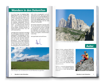 KOMPASS Wanderführer Sextner Dolomiten, Naturpark Drei Zinnen - Herausragende Dolomiten, 50 Touren mit Extra-Tourenkarte