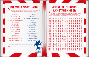 DUMONTs Fantastische Rätselreise Einmal um die Welt