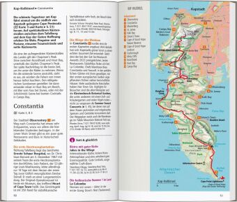 DUMONT direkt Reiseführer Kapstadt, Garden Route