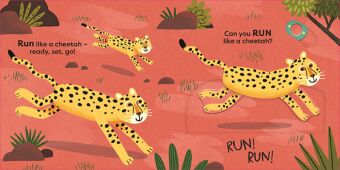 Animal Actions: Stomp Like an Elephant
