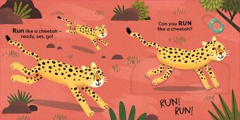 Animal Actions: Stomp Like an Elephant