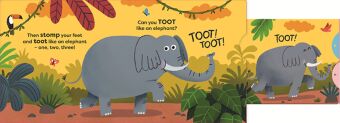 Animal Actions: Stomp Like an Elephant