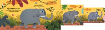 Animal Actions: Stomp Like an Elephant