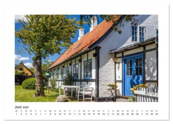 Landhäuser mit Charme (Wandkalender 2026 DIN A3 quer), CALVENDO Monatskalender