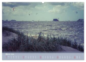 Mein St.Peter-Ording (hochwertiger Premium Wandkalender 2026 DIN A2 quer), Kunstdruck in Hochglanz