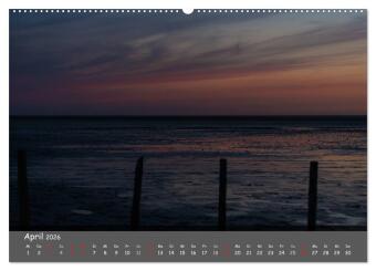 Mein St.Peter-Ording (hochwertiger Premium Wandkalender 2026 DIN A2 quer), Kunstdruck in Hochglanz