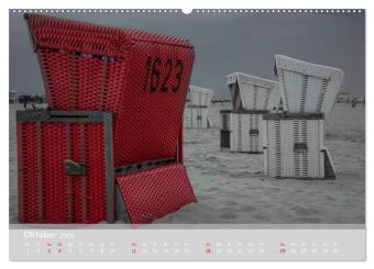 Mein St.Peter-Ording (hochwertiger Premium Wandkalender 2026 DIN A2 quer), Kunstdruck in Hochglanz
