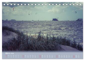 Mein St.Peter-Ording (Tischkalender 2026 DIN A5 quer), CALVENDO Monatskalender