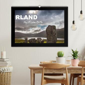IRLAND - Mystische Orte (Wandkalender 2026 DIN A2 quer), CALVENDO Monatskalender
