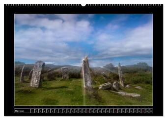 IRLAND - Mystische Orte (Wandkalender 2026 DIN A2 quer), CALVENDO Monatskalender