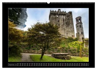 IRLAND - Mystische Orte (Wandkalender 2026 DIN A2 quer), CALVENDO Monatskalender