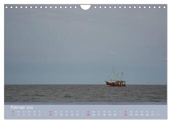 Mein St.Peter-Ording (Wandkalender 2026 DIN A4 quer), CALVENDO Monatskalender