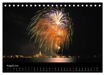 Bodensee - Uferlandschaften im schönsten Licht 2026 (Tischkalender 2026 DIN A5 quer), CALVENDO Monatskalender