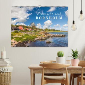 Sehnsucht nach Bornholm (Wandkalender 2026 DIN A2 quer), CALVENDO Monatskalender