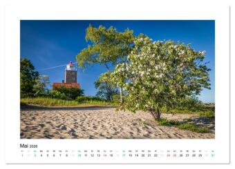 Sehnsucht nach Bornholm (Wandkalender 2026 DIN A2 quer), CALVENDO Monatskalender