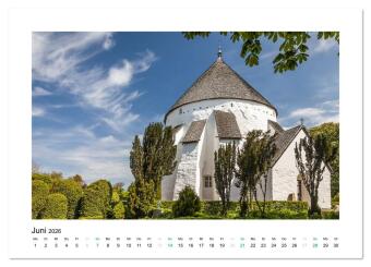 Sehnsucht nach Bornholm (Wandkalender 2026 DIN A2 quer), CALVENDO Monatskalender