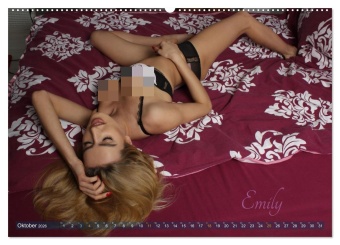 Erotik Fotoart - Natural Honeys (hochwertiger Premium Wandkalender 2026 DIN A2 quer), Kunstdruck in Hochglanz