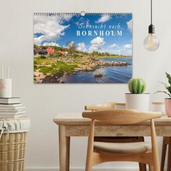 Sehnsucht nach Bornholm (Wandkalender 2026 DIN A3 quer), CALVENDO Monatskalender