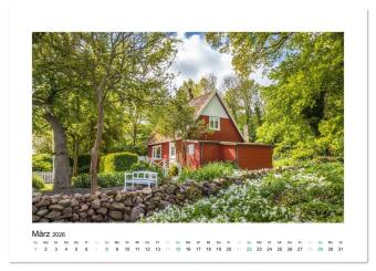 Sehnsucht nach Bornholm (Wandkalender 2026 DIN A3 quer), CALVENDO Monatskalender