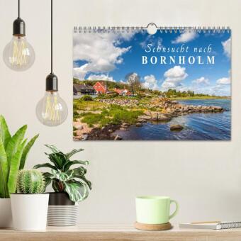Sehnsucht nach Bornholm (Wandkalender 2026 DIN A4 quer), CALVENDO Monatskalender