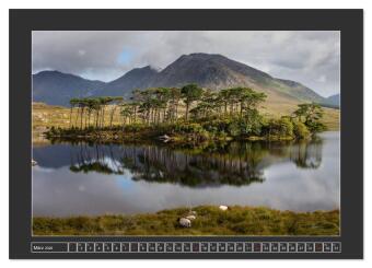 IRLAND - Insel der glücklichen Schafe (hochwertiger Premium Wandkalender 2026 DIN A2 quer), Kunstdruck in Hochglanz