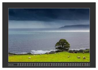 IRLAND - Insel der glücklichen Schafe (hochwertiger Premium Wandkalender 2026 DIN A2 quer), Kunstdruck in Hochglanz
