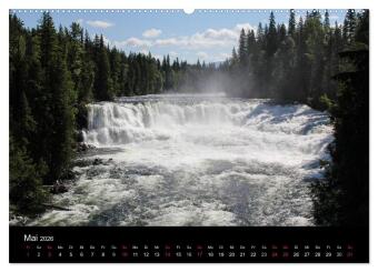 Kanadas Westen 2026 (Wandkalender 2026 DIN A2 quer), CALVENDO Monatskalender