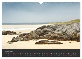 Schottland - grandiose Landschaften im Westen (Wandkalender 2026 DIN A3 quer), CALVENDO Monatskalender