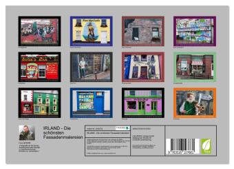 IRLAND - Die schönsten Fassadenmalereien (Wandkalender 2026 DIN A4 quer), CALVENDO Monatskalender