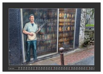 IRLAND - Die schönsten Fassadenmalereien (Wandkalender 2026 DIN A4 quer), CALVENDO Monatskalender