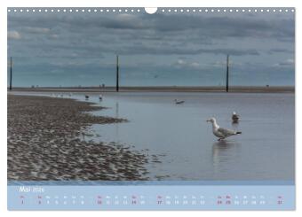 Mein St.Peter-Ording (Wandkalender 2026 DIN A3 quer), CALVENDO Monatskalender