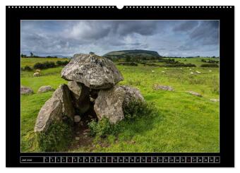 IRLAND - Mystische Orte (hochwertiger Premium Wandkalender 2026 DIN A2 quer), Kunstdruck in Hochglanz