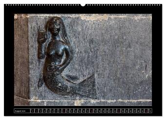 IRLAND - Mystische Orte (hochwertiger Premium Wandkalender 2026 DIN A2 quer), Kunstdruck in Hochglanz