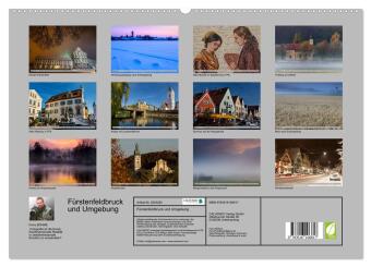 Fürstenfeldbruck und Umgebung (hochwertiger Premium Wandkalender 2026 DIN A2 quer), Kunstdruck in Hochglanz