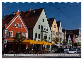 Fürstenfeldbruck und Umgebung (hochwertiger Premium Wandkalender 2026 DIN A2 quer), Kunstdruck in Hochglanz