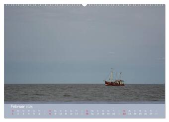 Mein St.Peter-Ording (Wandkalender 2026 DIN A2 quer), CALVENDO Monatskalender