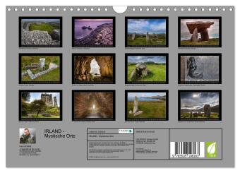IRLAND - Mystische Orte (Wandkalender 2026 DIN A4 quer), CALVENDO Monatskalender
