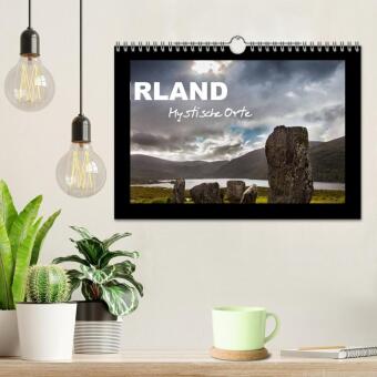 IRLAND - Mystische Orte (Wandkalender 2026 DIN A4 quer), CALVENDO Monatskalender