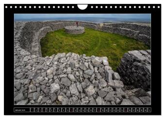 IRLAND - Mystische Orte (Wandkalender 2026 DIN A4 quer), CALVENDO Monatskalender