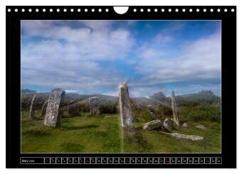 IRLAND - Mystische Orte (Wandkalender 2026 DIN A4 quer), CALVENDO Monatskalender
