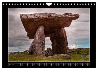IRLAND - Mystische Orte (Wandkalender 2026 DIN A4 quer), CALVENDO Monatskalender