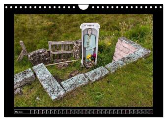 IRLAND - Mystische Orte (Wandkalender 2026 DIN A4 quer), CALVENDO Monatskalender