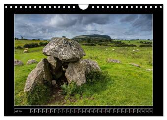 IRLAND - Mystische Orte (Wandkalender 2026 DIN A4 quer), CALVENDO Monatskalender
