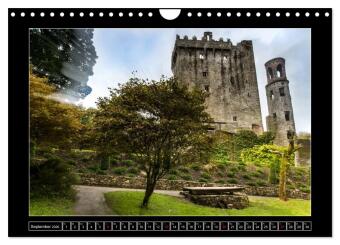 IRLAND - Mystische Orte (Wandkalender 2026 DIN A4 quer), CALVENDO Monatskalender